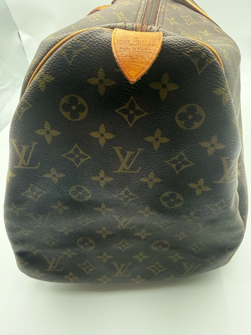 Louis Vuitton Brown Monogram Keepall 55 - Picture 4 of 13